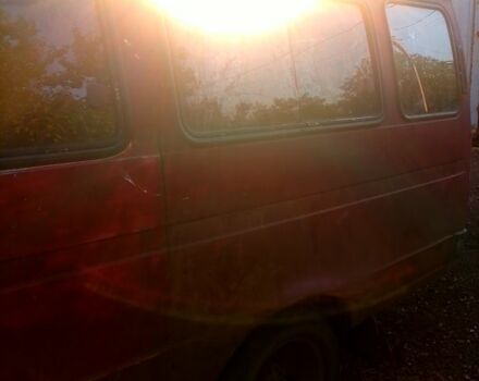 Червоний ГАЗ Газель, об'ємом двигуна 2.3 л та пробігом 380 тис. км за 1000 $, фото 6 на Automoto.ua