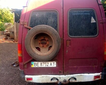 Червоний ГАЗ Газель, об'ємом двигуна 2.3 л та пробігом 380 тис. км за 1000 $, фото 1 на Automoto.ua