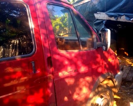 Червоний ГАЗ Газель, об'ємом двигуна 2.3 л та пробігом 380 тис. км за 1000 $, фото 3 на Automoto.ua