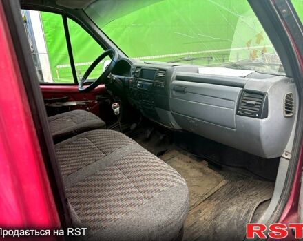 Красный ГАЗ Газель, объемом двигателя 2.9 л и пробегом 150 тыс. км за 2600 $, фото 3 на Automoto.ua
