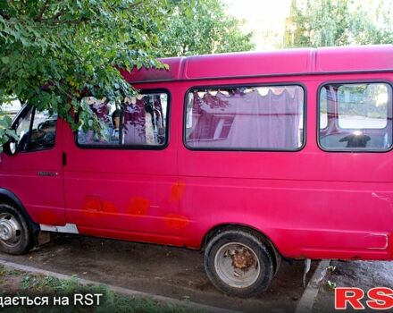 Красный ГАЗ Газель, объемом двигателя 2.5 л и пробегом 236 тыс. км за 1500 $, фото 3 на Automoto.ua
