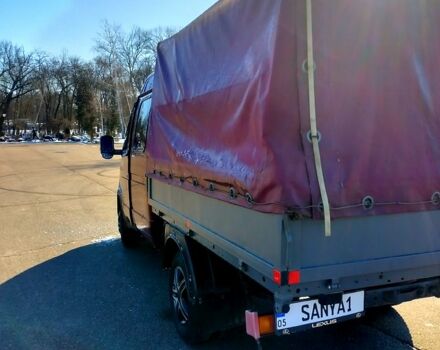 Красный ГАЗ Газель, объемом двигателя 2.3 л и пробегом 150 тыс. км за 4000 $, фото 3 на Automoto.ua