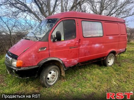 Червоний ГАЗ Газель, об'ємом двигуна 2.4 л та пробігом 380 тис. км за 650 $, фото 1 на Automoto.ua