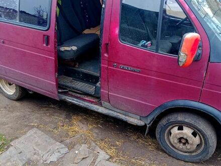 Красный ГАЗ Газель, объемом двигателя 2.3 л и пробегом 165 тыс. км за 1800 $, фото 1 на Automoto.ua