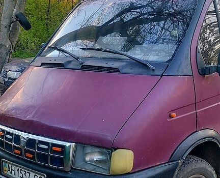 Красный ГАЗ Газель, объемом двигателя 2 л и пробегом 200 тыс. км за 1500 $, фото 1 на Automoto.ua