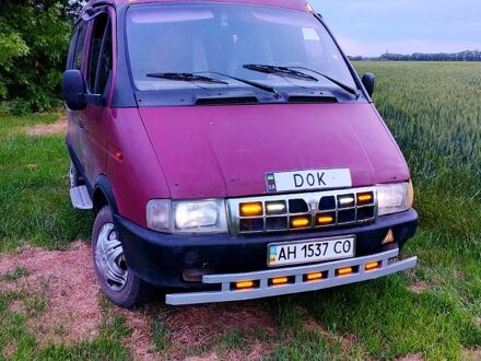 ГАЗ Газель 2002 в Первомайском на Automoto.ua Красный ГАЗ Газель, объемом двигателя 2.9 л и пробегом 0 тыс. км за 1600 $, фото 1 на Automoto.ua