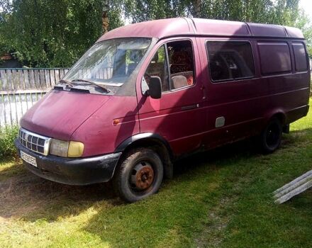 Червоний ГАЗ Газель, об'ємом двигуна 2.9 л та пробігом 300 тис. км за 1100 $, фото 1 на Automoto.ua