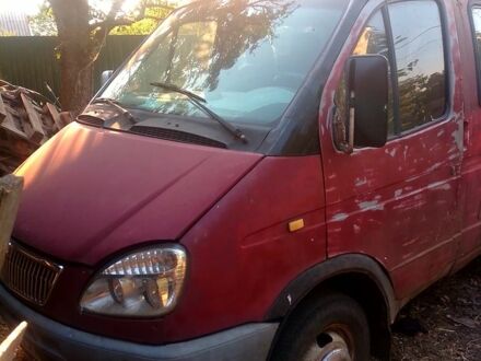 Червоний ГАЗ Газель, об'ємом двигуна 2.3 л та пробігом 380 тис. км за 1000 $, фото 1 на Automoto.ua