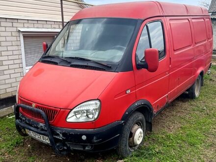 Червоний ГАЗ Газель, об'ємом двигуна 2.3 л та пробігом 361 тис. км за 2100 $, фото 1 на Automoto.ua
