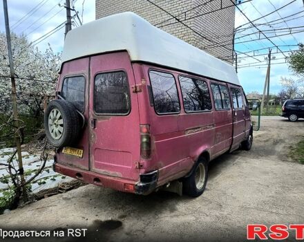 Красный ГАЗ Газель, объемом двигателя 2.5 л и пробегом 330 тыс. км за 1300 $, фото 1 на Automoto.ua