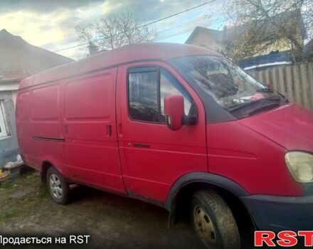 Красный ГАЗ Газель, объемом двигателя 2.3 л и пробегом 150 тыс. км за 1300 $, фото 1 на Automoto.ua