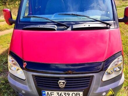 Красный ГАЗ Газель, объемом двигателя 2.3 л и пробегом 172 тыс. км за 3600 $, фото 1 на Automoto.ua