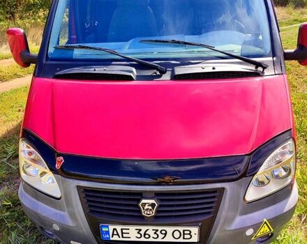 Червоний ГАЗ Газель, об'ємом двигуна 2.3 л та пробігом 172 тис. км за 3600 $, фото 1 на Automoto.ua