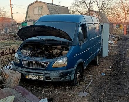 Красный ГАЗ Газель, объемом двигателя 2.5 л и пробегом 130 тыс. км за 1000 $, фото 1 на Automoto.ua