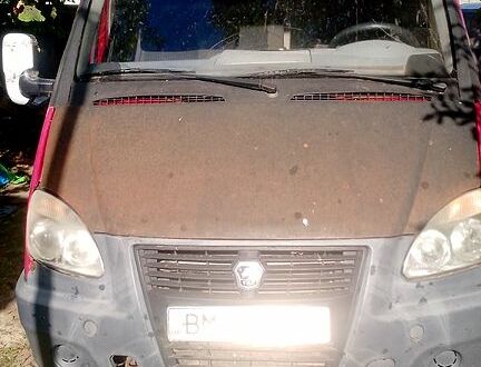 Красный ГАЗ Газель, объемом двигателя 2.3 л и пробегом 174 тыс. км за 2500 $, фото 1 на Automoto.ua