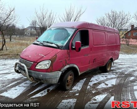 Червоний ГАЗ Газель, об'ємом двигуна 2.4 л та пробігом 350 тис. км за 700 $, фото 1 на Automoto.ua
