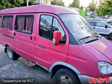 Червоний ГАЗ Газель, об'ємом двигуна 2.5 л та пробігом 144 тис. км за 2500 $, фото 1 на Automoto.ua