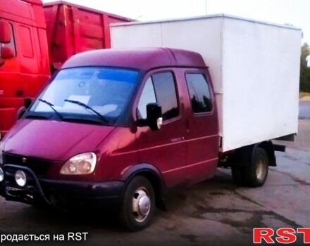 Красный ГАЗ Газель, объемом двигателя 2.5 л и пробегом 0 тыс. км за 2000 $, фото 1 на Automoto.ua