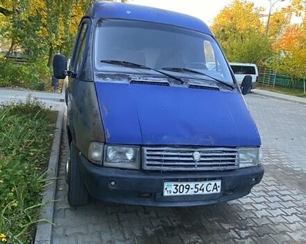 ГАЗ Газель, объемом двигателя 2.4 л и пробегом 10 тыс. км за 1700 $, фото 1 на Automoto.ua