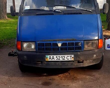ГАЗ Газель, объемом двигателя 2.4 л и пробегом 400 тыс. км за 1500 $, фото 1 на Automoto.ua