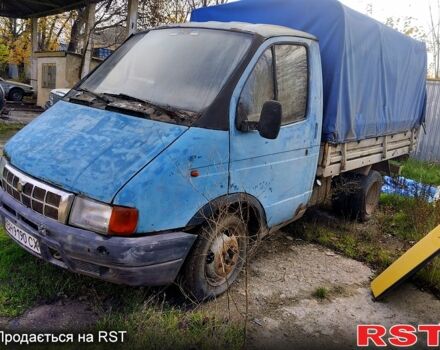 ГАЗ Газель, объемом двигателя 2.4 л и пробегом 222 тыс. км за 1000 $, фото 1 на Automoto.ua