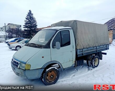 ГАЗ Газель, объемом двигателя 2.5 л и пробегом 200 тыс. км за 1350 $, фото 1 на Automoto.ua