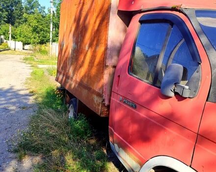 ГАЗ Газель, объемом двигателя 2.3 л и пробегом 200 тыс. км за 1000 $, фото 1 на Automoto.ua