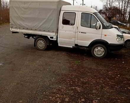 ГАЗ Газель, объемом двигателя 2.8 л и пробегом 0 тыс. км за 4500 $, фото 1 на Automoto.ua