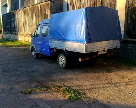 ГАЗ Газель, объемом двигателя 2.3 л и пробегом 111 тыс. км за 2300 $, фото 2 на Automoto.ua