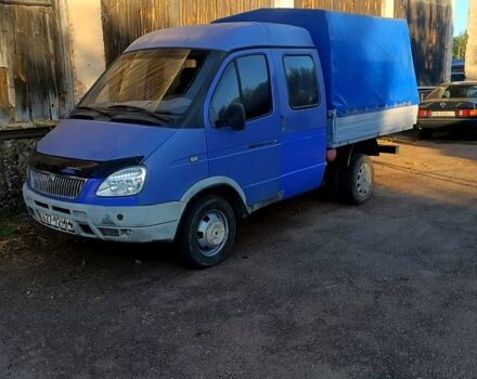 ГАЗ Газель, объемом двигателя 2.3 л и пробегом 111 тыс. км за 2300 $, фото 1 на Automoto.ua