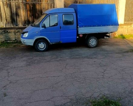 ГАЗ Газель, объемом двигателя 2.3 л и пробегом 111 тыс. км за 2300 $, фото 5 на Automoto.ua