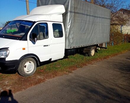 ГАЗ Газель, объемом двигателя 2.7 л и пробегом 100 тыс. км за 6000 $, фото 1 на Automoto.ua