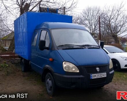 ГАЗ Газель, об'ємом двигуна 2.5 л та пробігом 200 тис. км за 3900 $, фото 1 на Automoto.ua