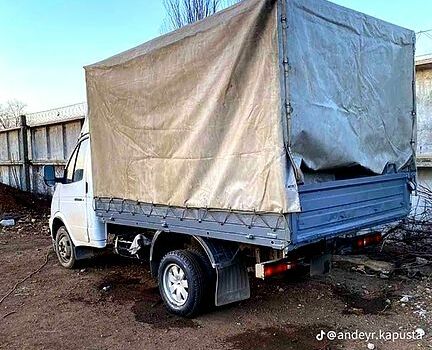 ГАЗ Газель, объемом двигателя 2.5 л и пробегом 0 тыс. км за 1800 $, фото 4 на Automoto.ua
