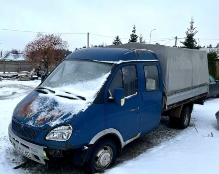 ГАЗ Газель, об'ємом двигуна 2.5 л та пробігом 180 тис. км за 3500 $, фото 2 на Automoto.ua