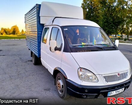 ГАЗ Газель 2007 в Полтаве на Automoto.ua ГАЗ Газель, объемом двигателя 2.5 л и пробегом 170 тыс. км за 3500 $, фото 1 на Automoto.ua