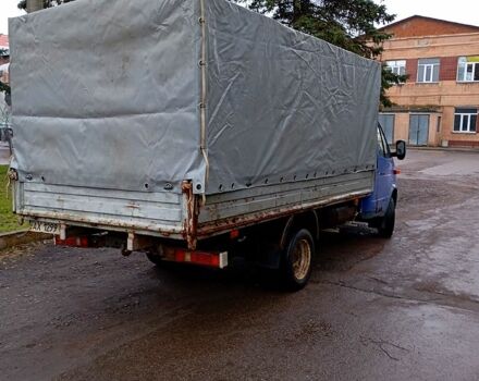 ГАЗ Газель, объемом двигателя 2.5 л и пробегом 282 тыс. км за 1900 $, фото 5 на Automoto.ua