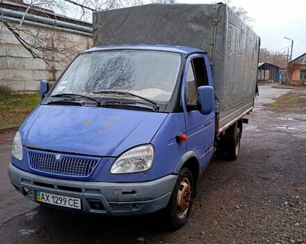 ГАЗ Газель, объемом двигателя 2.5 л и пробегом 282 тыс. км за 1900 $, фото 1 на Automoto.ua