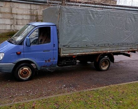 ГАЗ Газель, объемом двигателя 2.5 л и пробегом 282 тыс. км за 1900 $, фото 2 на Automoto.ua