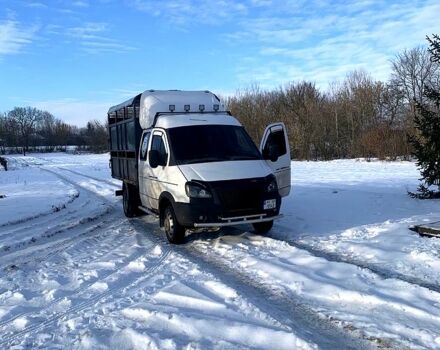 ГАЗ Газель, объемом двигателя 2.5 л и пробегом 287 тыс. км за 4500 $, фото 2 на Automoto.ua