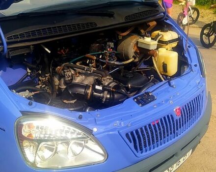 ГАЗ Газель, объемом двигателя 2.5 л и пробегом 257 тыс. км за 3300 $, фото 8 на Automoto.ua