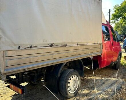 ГАЗ Газель, объемом двигателя 2.5 л и пробегом 268 тыс. км за 4500 $, фото 1 на Automoto.ua