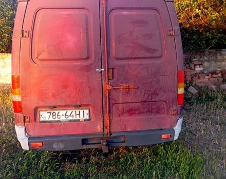 ГАЗ Газель, объемом двигателя 2.5 л и пробегом 600 тыс. км за 1250 $, фото 4 на Automoto.ua