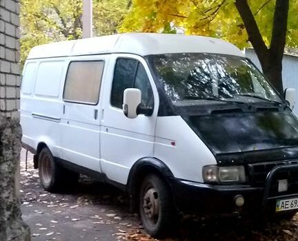 ГАЗ Газель, объемом двигателя 2.3 л и пробегом 24 тыс. км за 1600 $, фото 1 на Automoto.ua