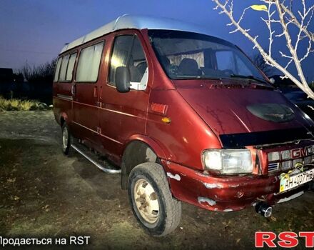ГАЗ Газель, объемом двигателя 2.3 л и пробегом 100 тыс. км за 1750 $, фото 1 на Automoto.ua
