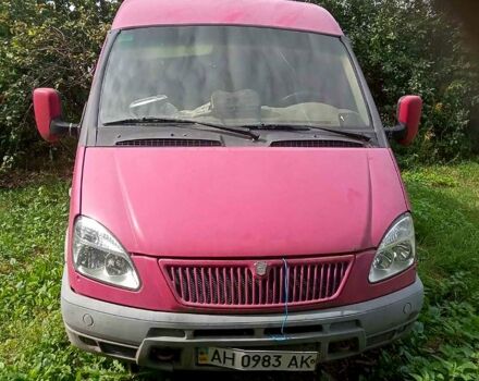 ГАЗ Газель, об'ємом двигуна 2.2 л та пробігом 440 тис. км за 900 $, фото 1 на Automoto.ua