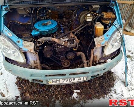 ГАЗ Газель, объемом двигателя 2.5 л и пробегом 100 тыс. км за 1300 $, фото 8 на Automoto.ua