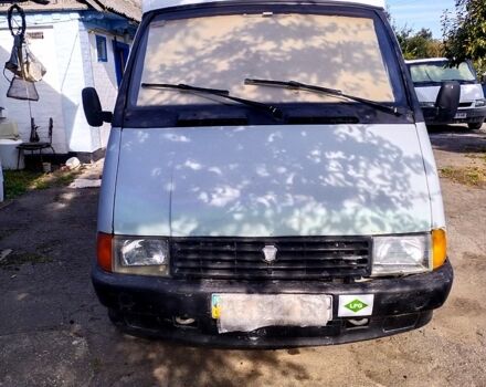 ГАЗ Газель, объемом двигателя 2.4 л и пробегом 200 тыс. км за 2500 $, фото 1 на Automoto.ua