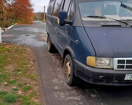 ГАЗ Газель, объемом двигателя 2.4 л и пробегом 0 тыс. км за 1500 $, фото 1 на Automoto.ua