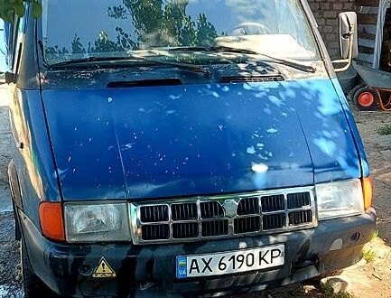 ГАЗ Газель, объемом двигателя 2.4 л и пробегом 49 тыс. км за 1700 $, фото 1 на Automoto.ua